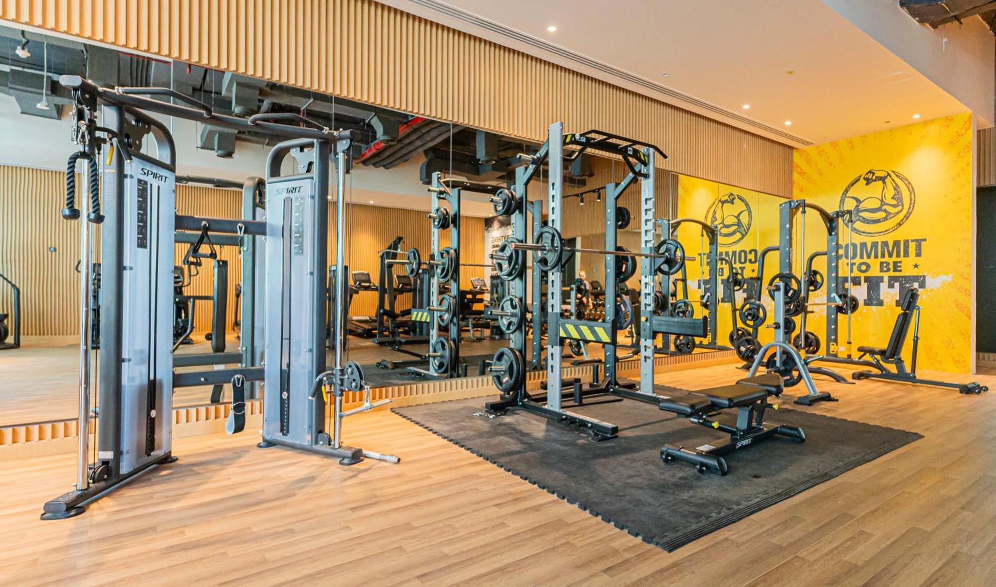 Studio With Pool And Private Beach Access On Palm Jumeirah Dubái Exterior foto