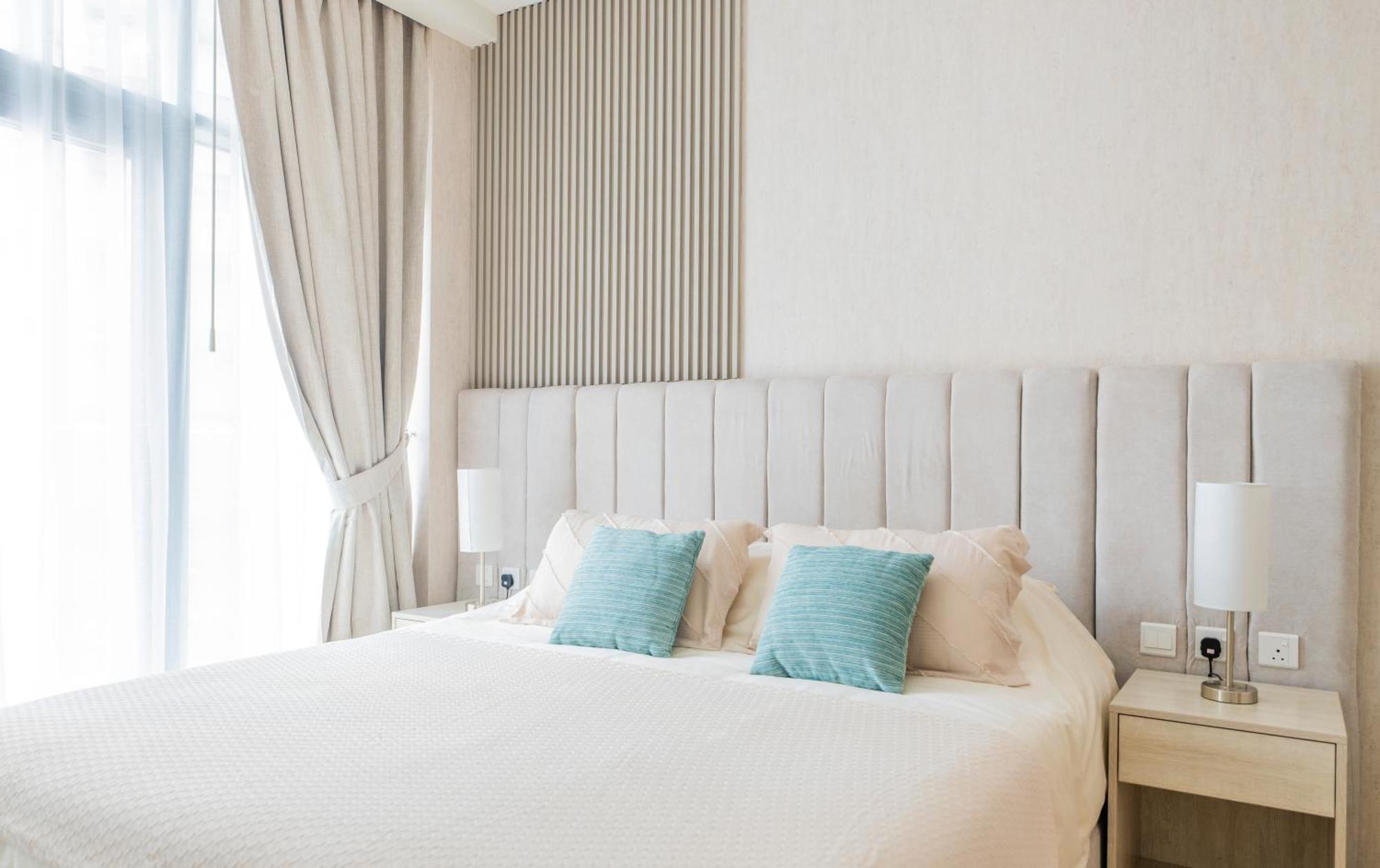 Studio With Pool And Private Beach Access On Palm Jumeirah Dubái Exterior foto