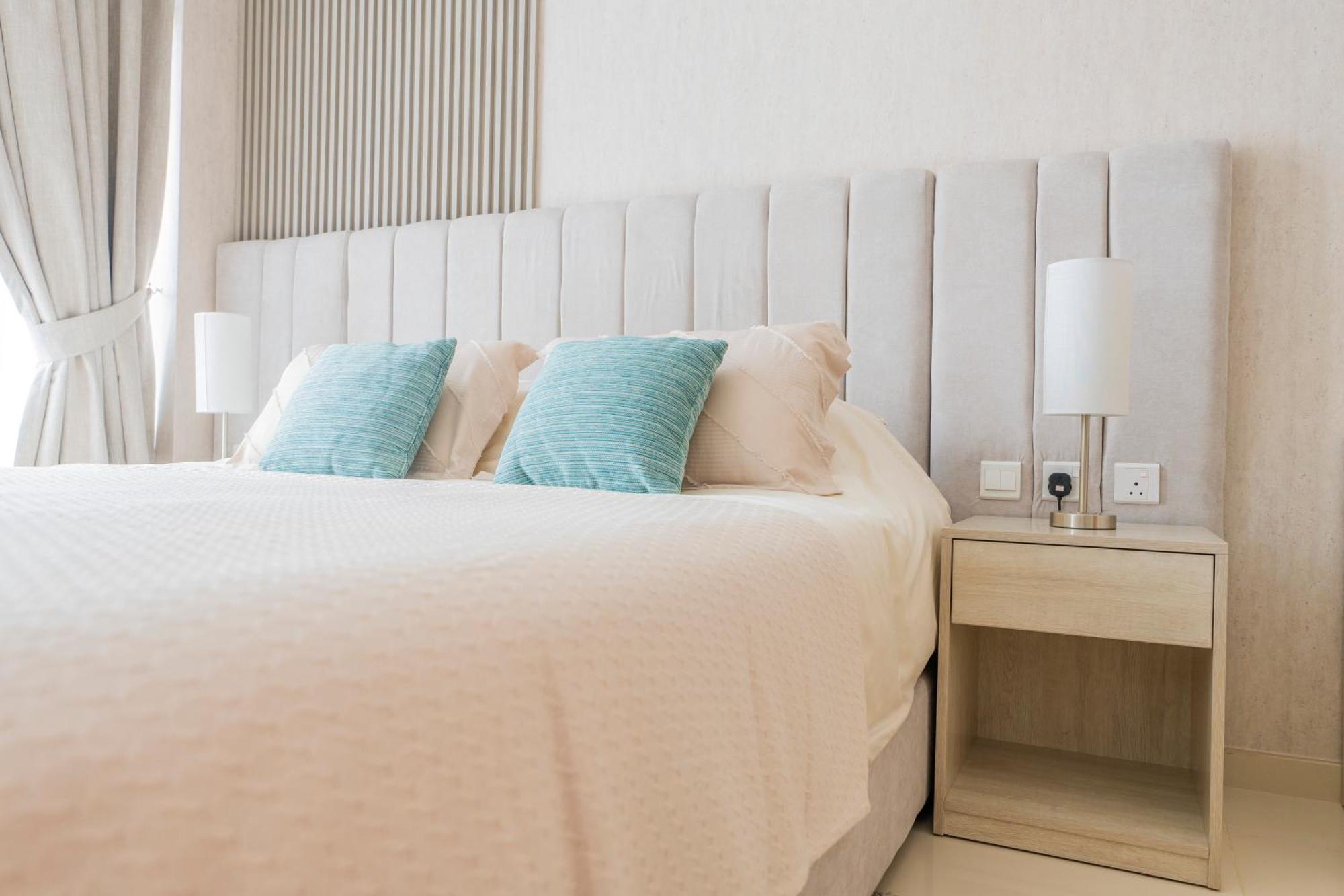 Studio With Pool And Private Beach Access On Palm Jumeirah Dubái Exterior foto