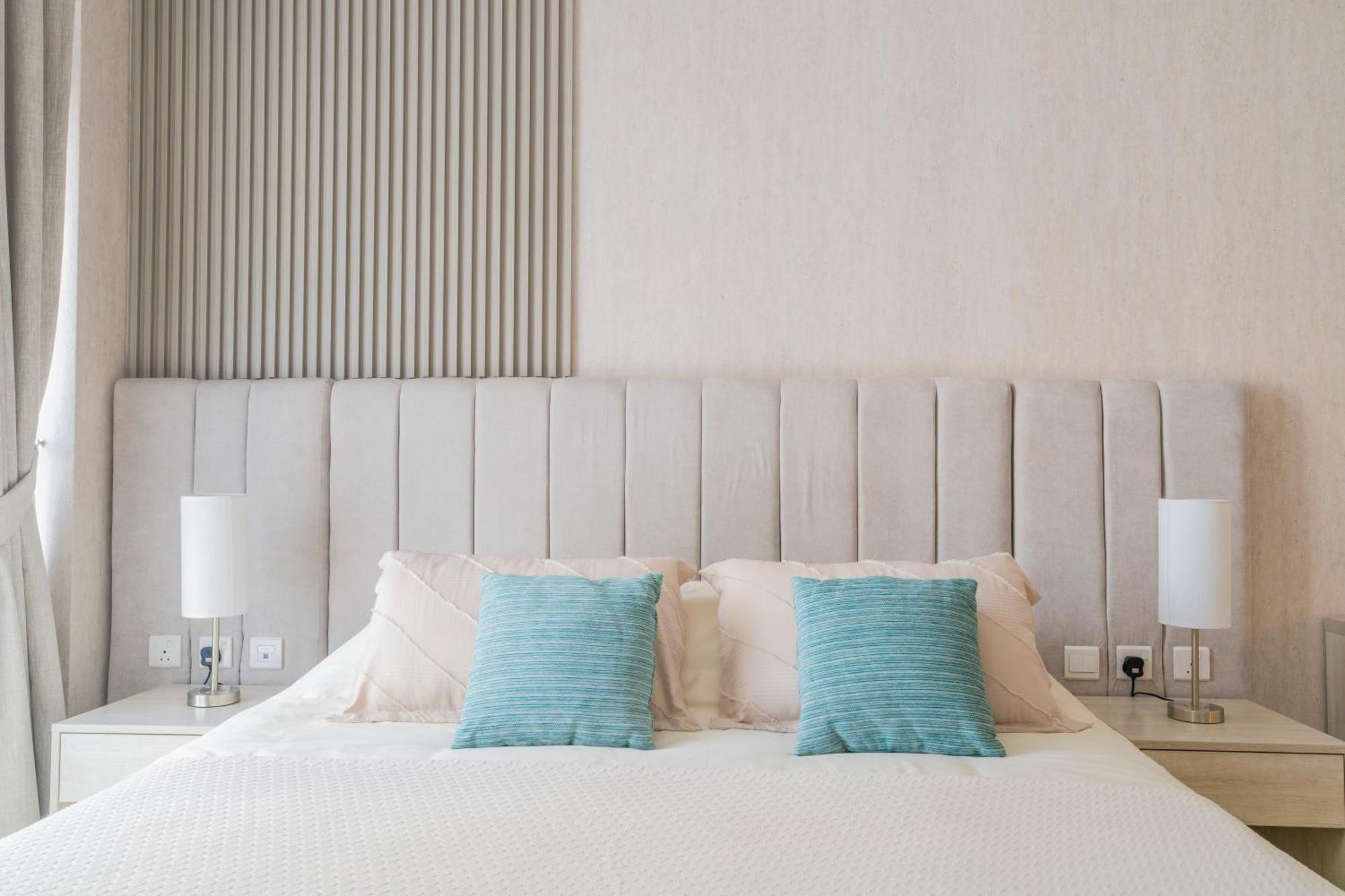 Studio With Pool And Private Beach Access On Palm Jumeirah Dubái Exterior foto