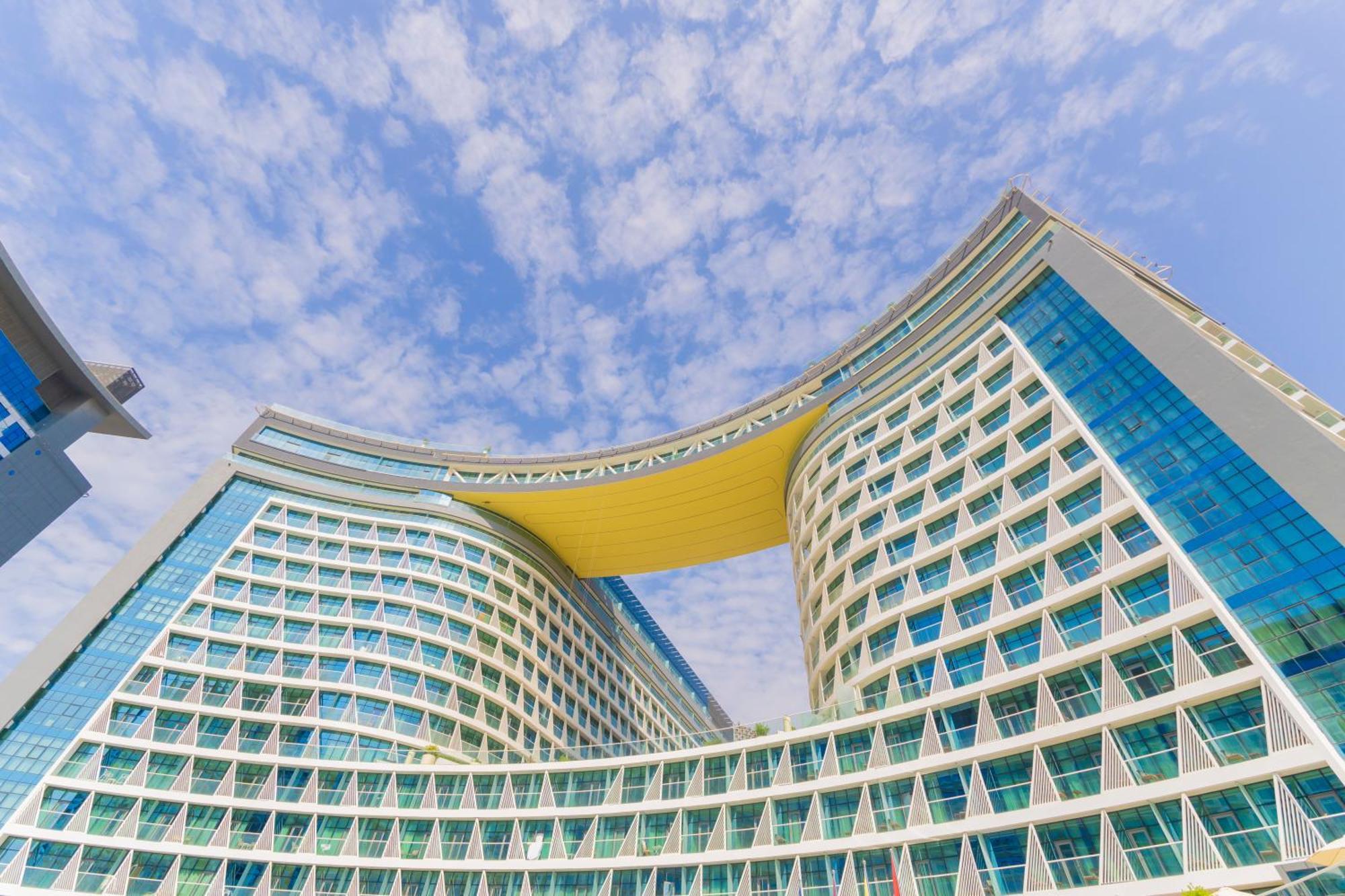 Studio With Pool And Private Beach Access On Palm Jumeirah Dubái Exterior foto